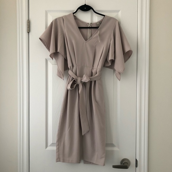 ASOS Petite Dresses & Skirts - NWT ASOS PETITES Kimono Sleeve Belted Dress